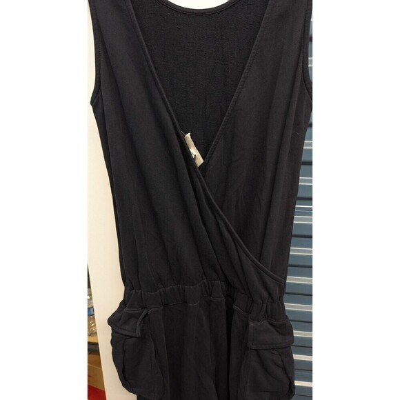 NEW $279‎ Sibel Saral Ayer Cargo Pockets Sleeveless Knit Jumpsuit Medium - Picture 9 of 13